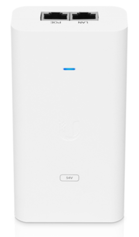INYECTOR POE UBIQUITI POE-54V-80W ISP POE INJECTORS 54V 80W 1,5A GIGA - detalle