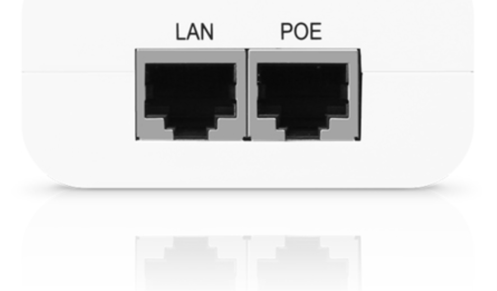 INYECTOR POE UBIQUITI POE-54V-80W ISP POE INJECTORS 54V 80W 1,5A GIGA - detalle