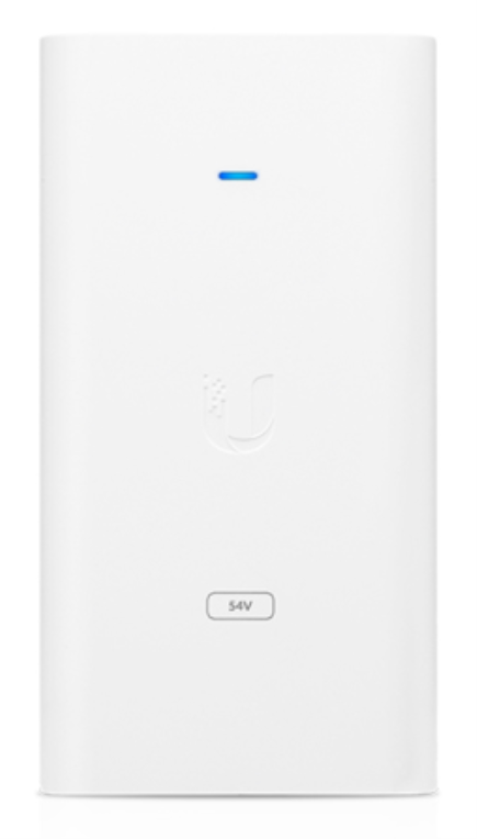 INYECTOR POE UBIQUITI POE-54V-80W ISP POE INJECTORS 54V 80W 1,5A GIGA - detalle