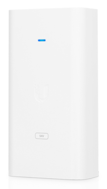 INYECTOR POE UBIQUITI POE-54V-80W ISP POE INJECTORS 54V 80W 1,5A GIGA - detalle