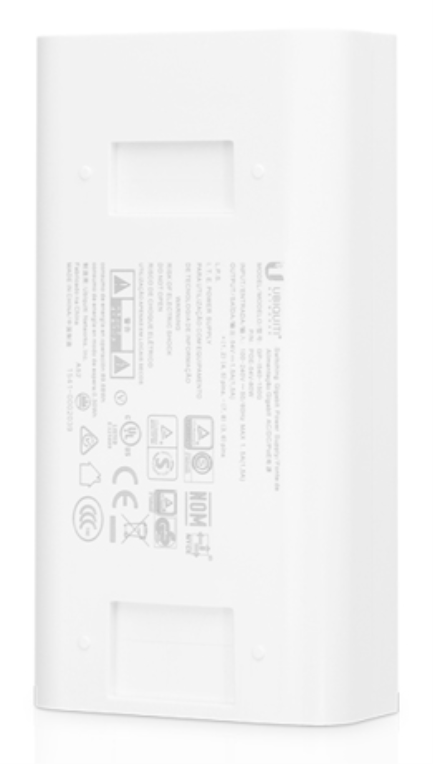 INYECTOR POE UBIQUITI POE-54V-80W ISP POE INJECTORS 54V 80W 1,5A GIGA - detalle