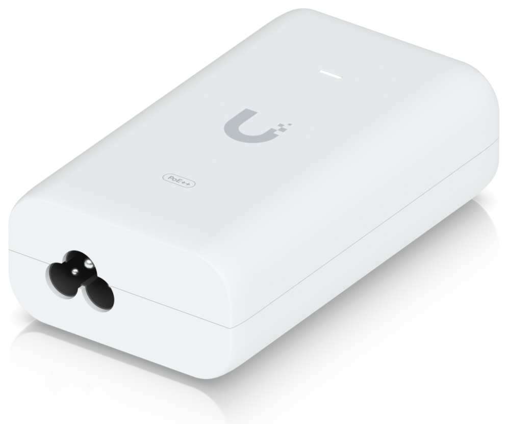 INYECTOR POE++ UBIQUITI U-POE++ 60W 48V 1,25A - detalle