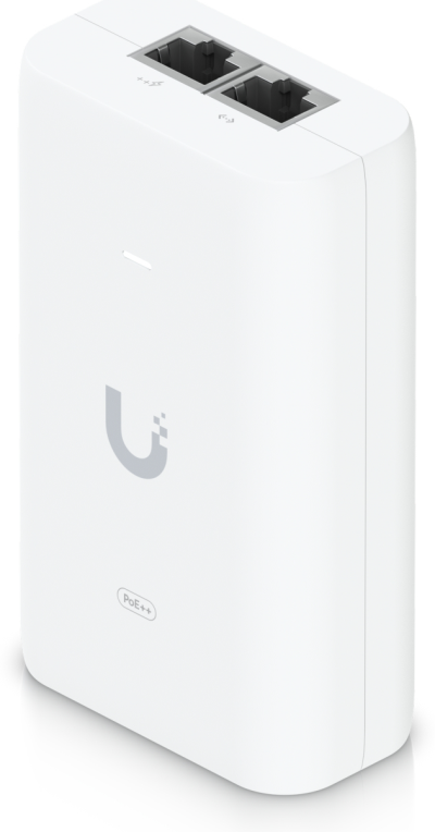 INYECTOR POE++ UBIQUITI U-POE++ 60W 48V 1,25A