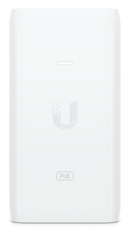 INYECTOR POE UBIQUITI U-POE-AF UNIFI 48V 0,32A - detalle
