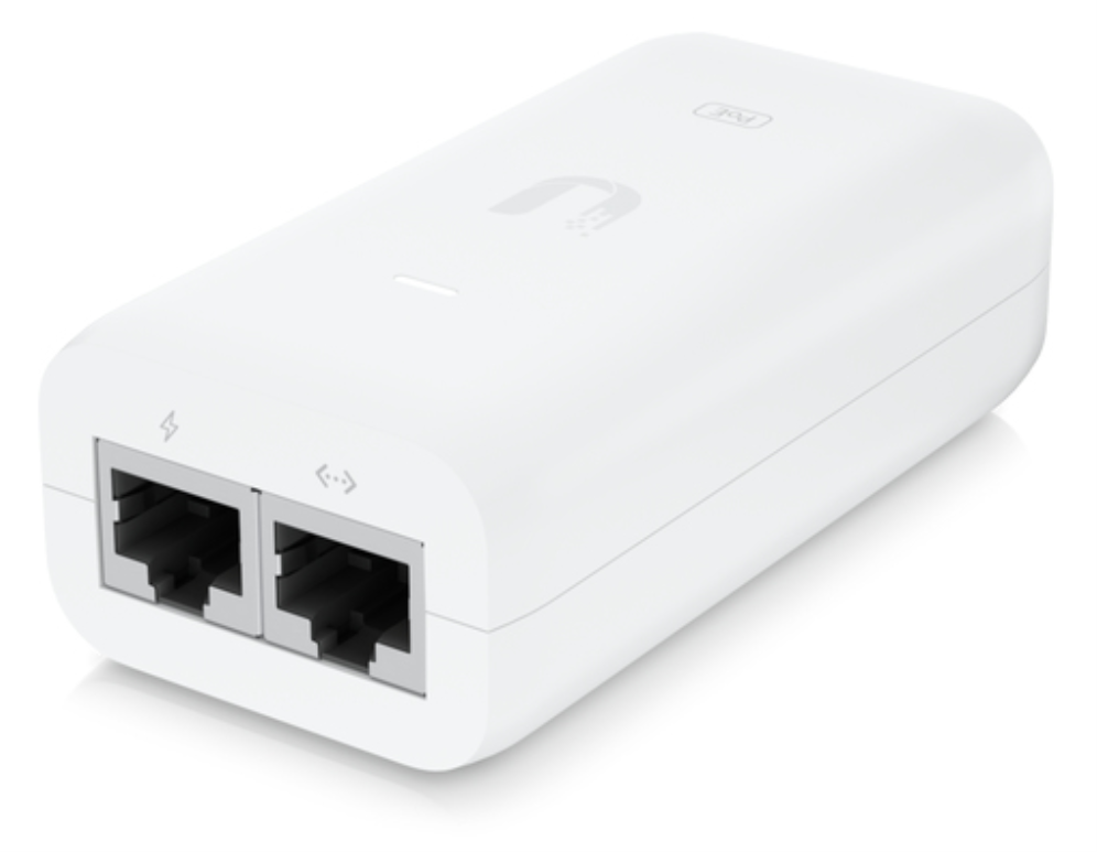INYECTOR POE UBIQUITI U-POE-AF UNIFI 48V 0,32A - detalle