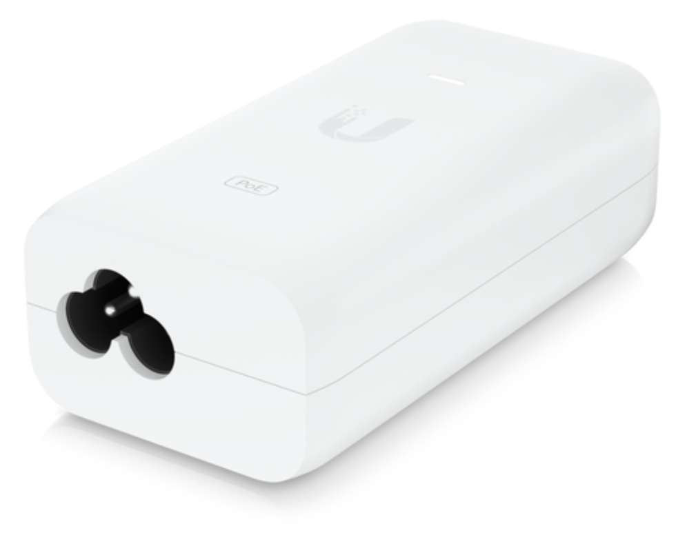 INYECTOR POE UBIQUITI U-POE-AF UNIFI 48V 0,32A - detalle