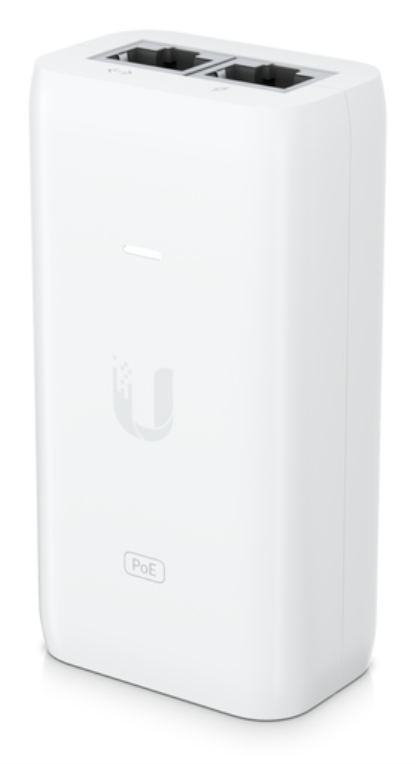 INYECTOR POE UBIQUITI U-POE-AF UNIFI 48V 0,32A