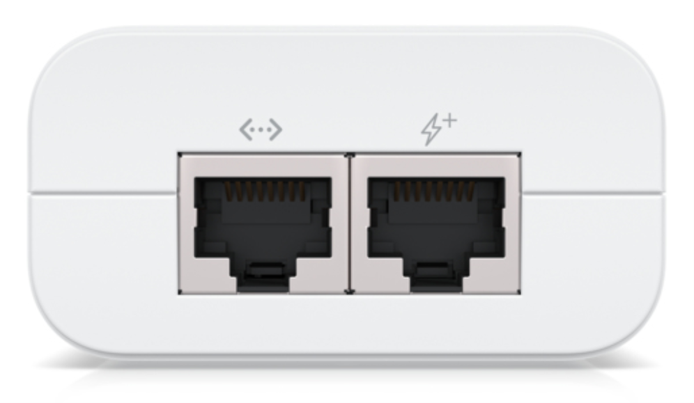 INYECTOR POE UBIQUITI U-POE-AT UNIFI 30V 0,32A - detalle