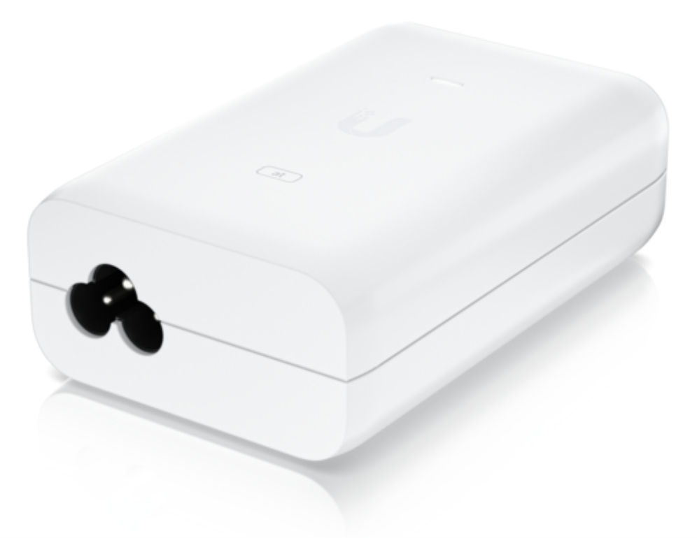 INYECTOR POE UBIQUITI U-POE-AT UNIFI 30V 0,32A - detalle