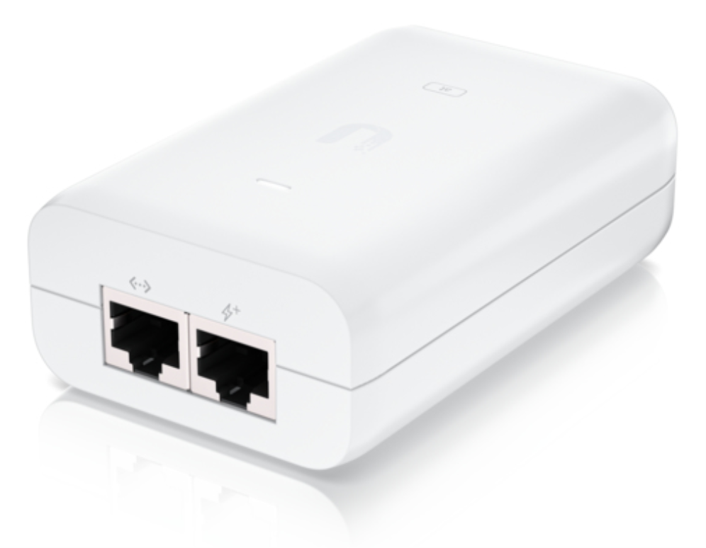 INYECTOR POE UBIQUITI U-POE-AT UNIFI 30V 0,32A - detalle