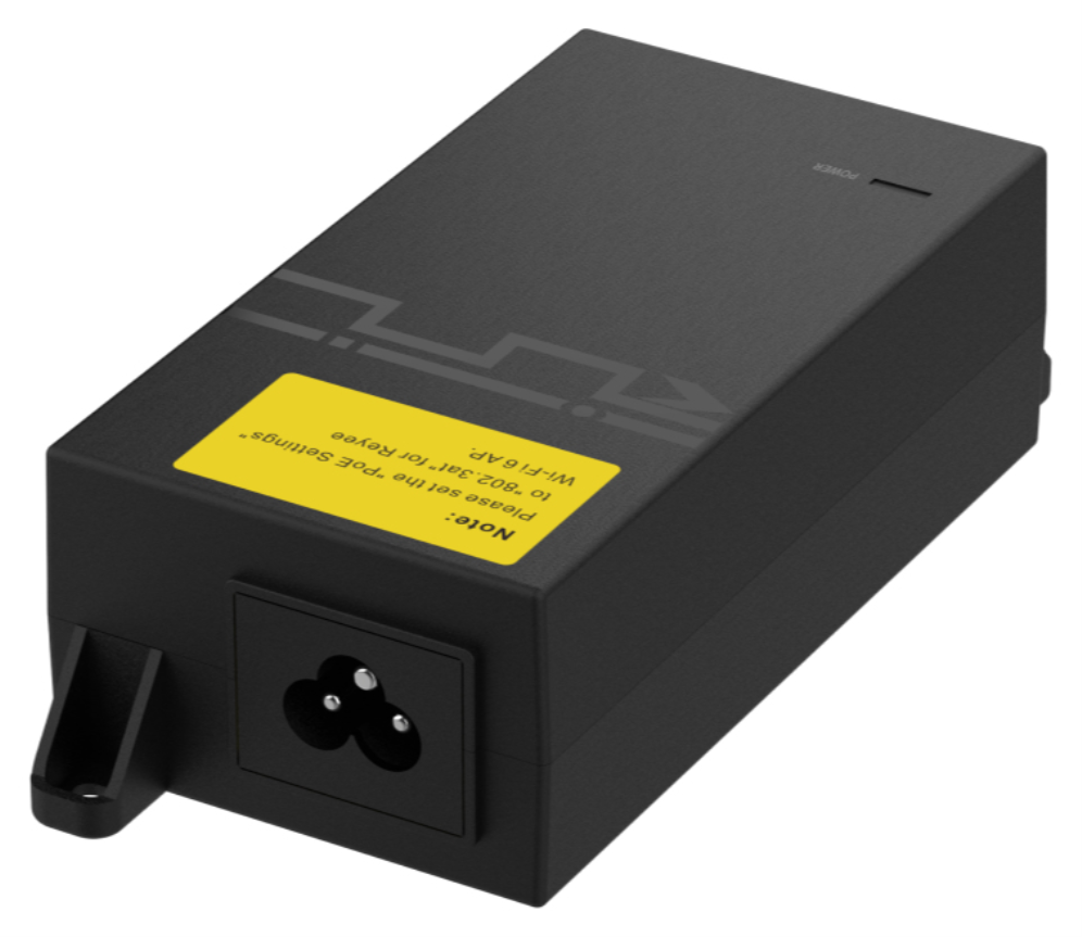 INYECTOR RUIJIE REYEE RG-POE-AT30 POE+ GIGALAN 802.3at 30w - detalle
