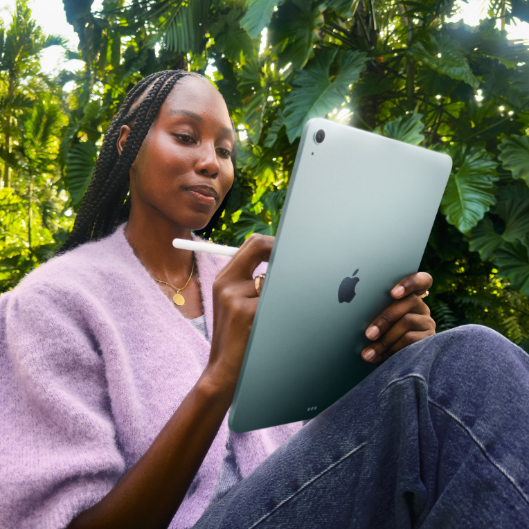 IPAD APPLE iPAD AIR M3 11" 128GB SPACE GREY - detalle