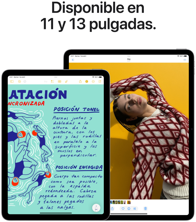 IPAD APPLE iPAD AIR M3 11" 128GB SPACE GREY - detalle