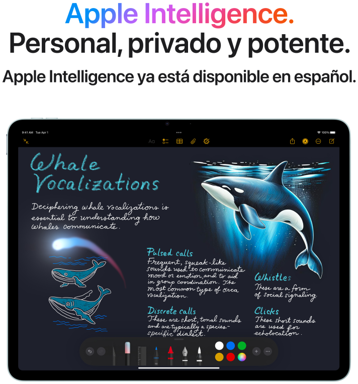 IPAD APPLE iPAD AIR M3 11" 128GB SPACE GREY - detalle