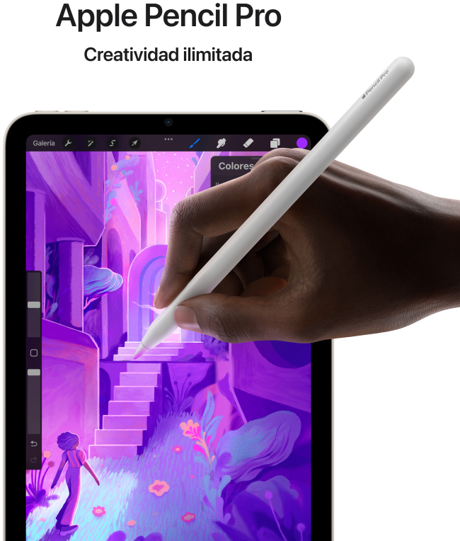 IPAD APPLE IPAD MINI 2024 8,3" A17 PRO WI-FI 128GB GREY - detalle