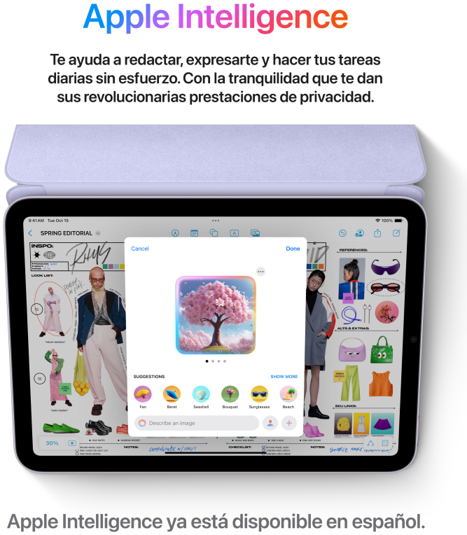 IPAD APPLE IPAD MINI 2024 8,3" A17 PRO WI-FI 128GB GREY - detalle