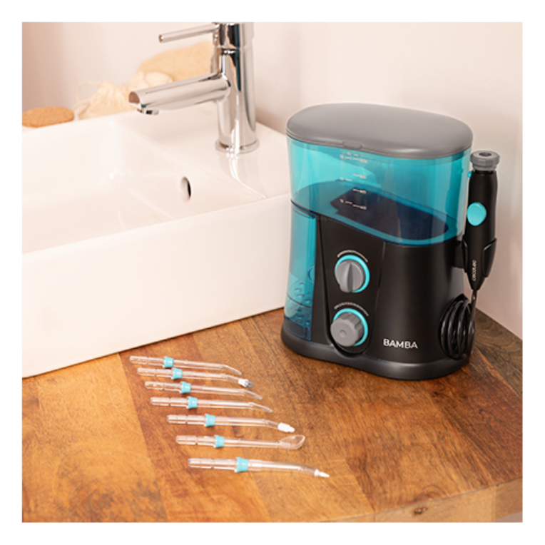 IRRIGADOR BUCAL CECOTEC BAMBA TOOTHCARE 1200 JET PRO V - detalle