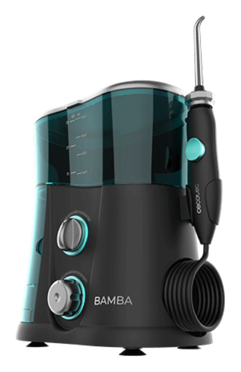 IRRIGADOR BUCAL CECOTEC BAMBA TOOTHCARE 1200 JET PRO V