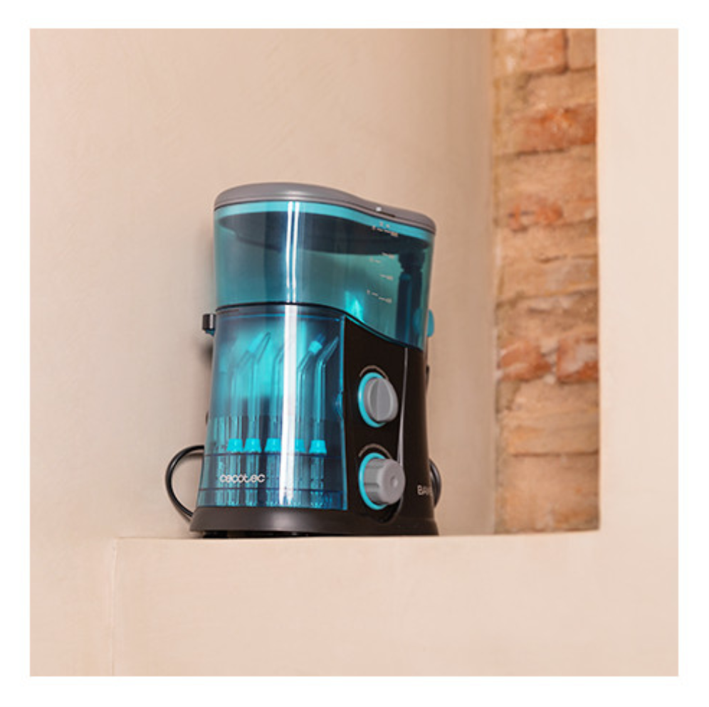 IRRIGADOR BUCAL CECOTEC BAMBA TOOTHCARE 1200 JET PRO V - detalle
