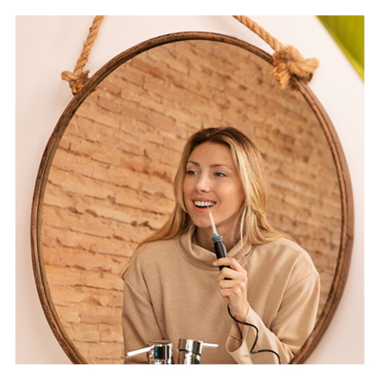 IRRIGADOR BUCAL CECOTEC BAMBA TOOTHCARE 1200 JET PRO V - detalle