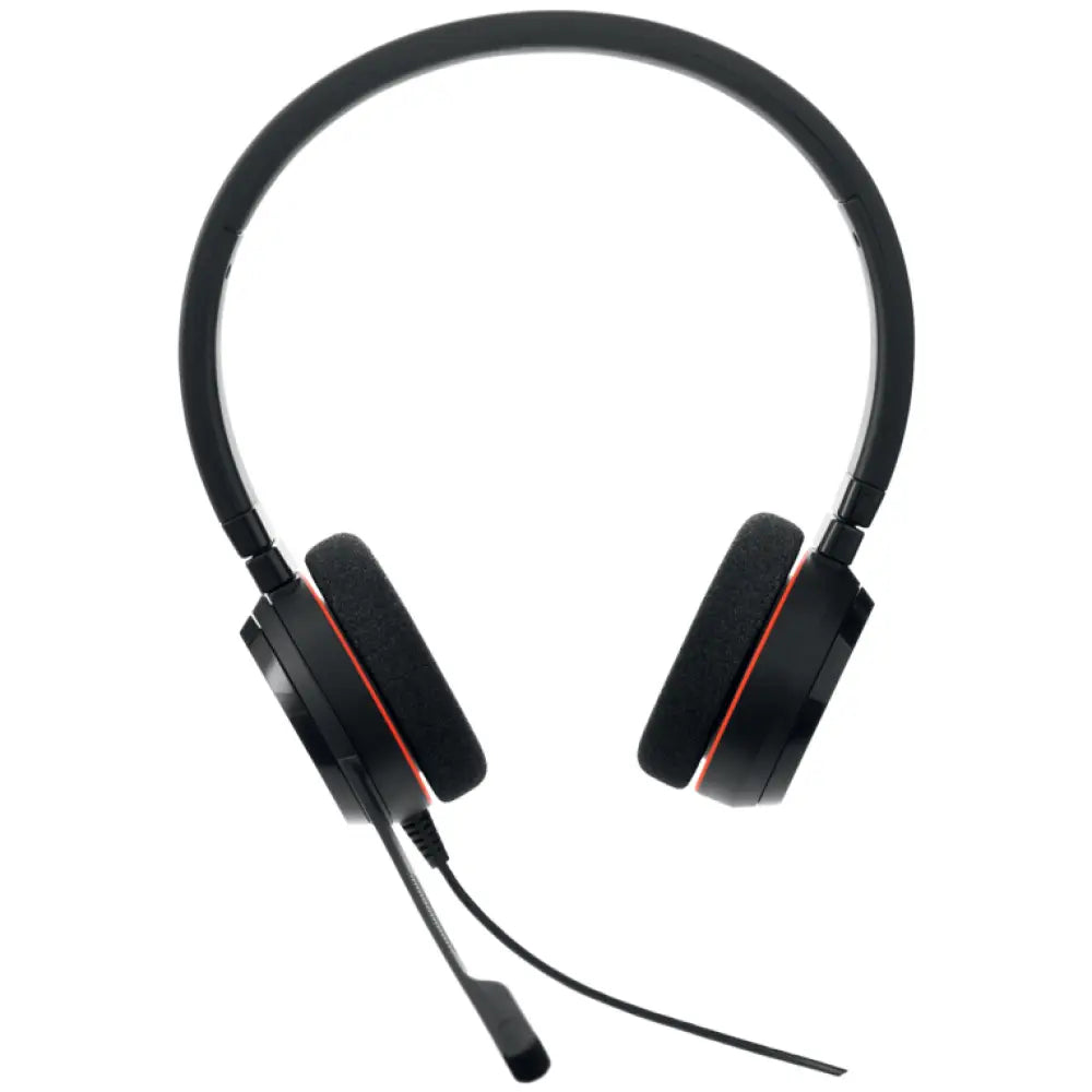 Jabra Evolve 20 Auriculares Alámbrico Diadema Oficina/Centro de llamadas USB tipo A Negro - detalle