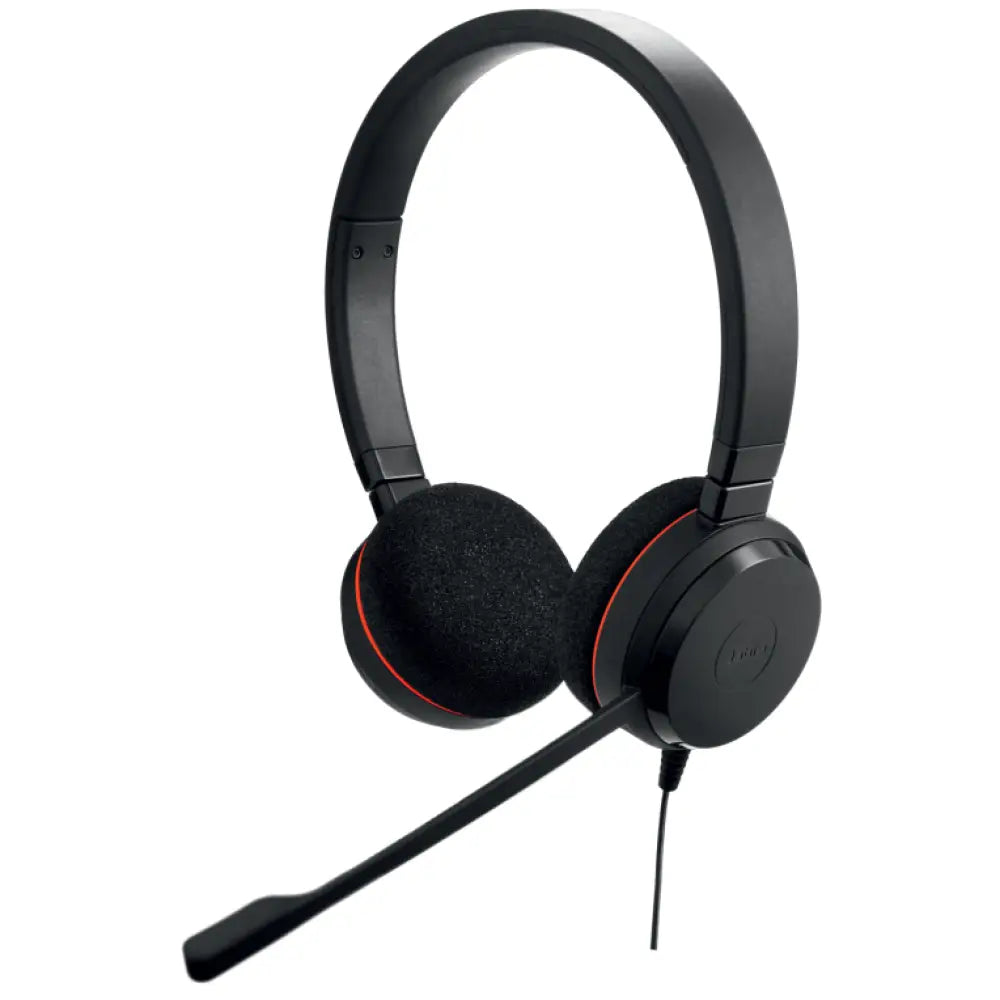 Jabra Evolve 20 Auriculares Alámbrico Diadema Oficina/Centro de llamadas USB tipo A Negro - detalle