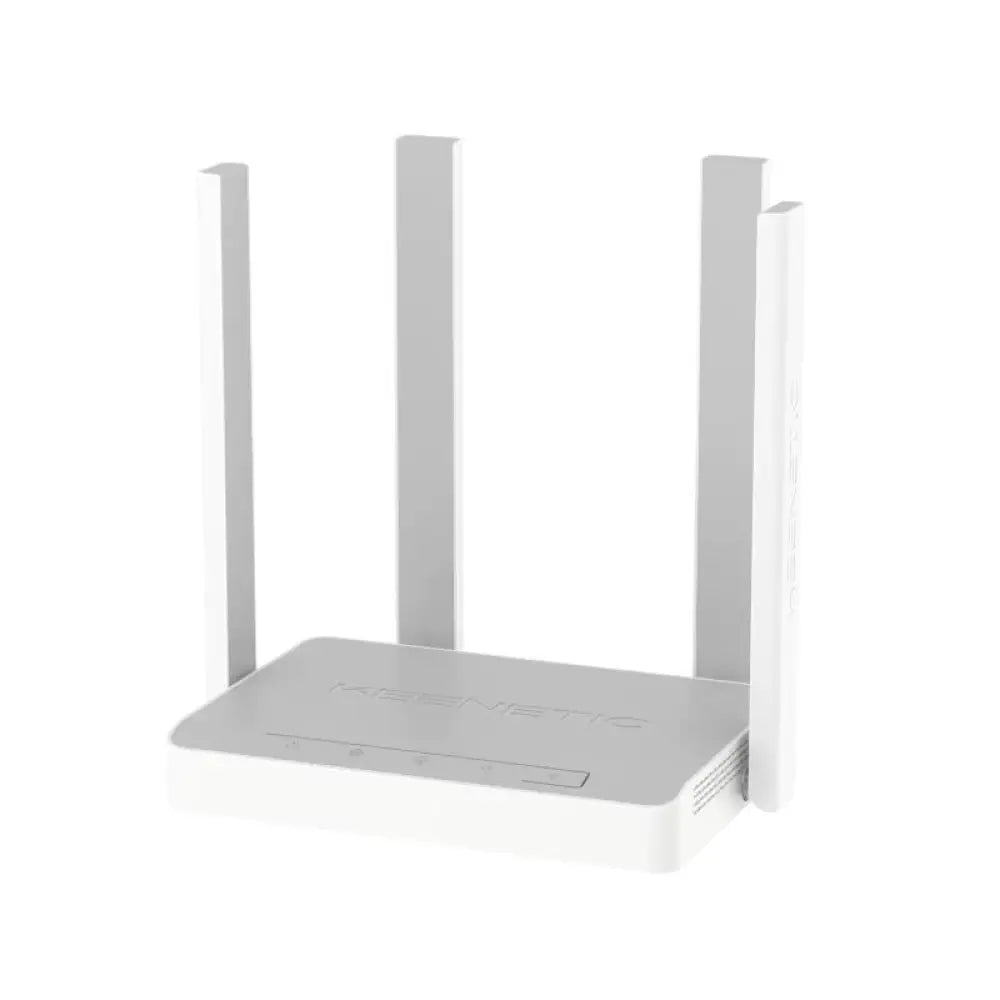 Router inalámbrico Keenetic Explorer 4G con WiFi 4 Mesh AC1200, conexión rápida y estabilidad para hogar y oficina.
