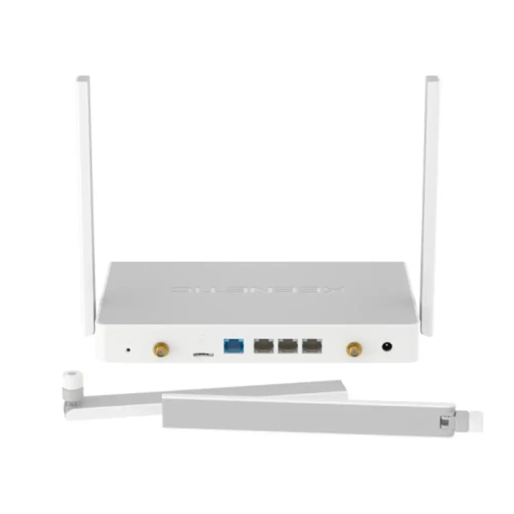 Keenetic Hero 4G+ Router Wifi6 Mesh AX1800 4xGbi - detalle