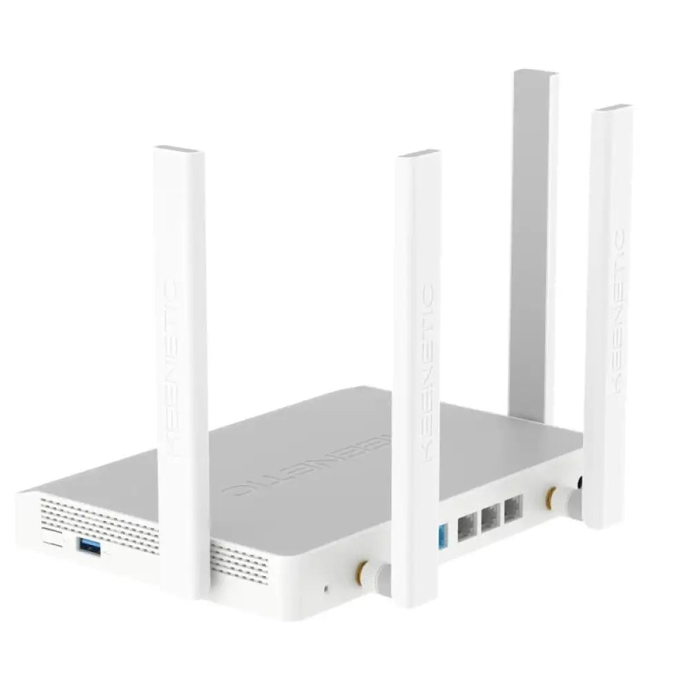 Keenetic Hero 4G+ Router Wifi6 Mesh AX1800 4xGbi - detalle