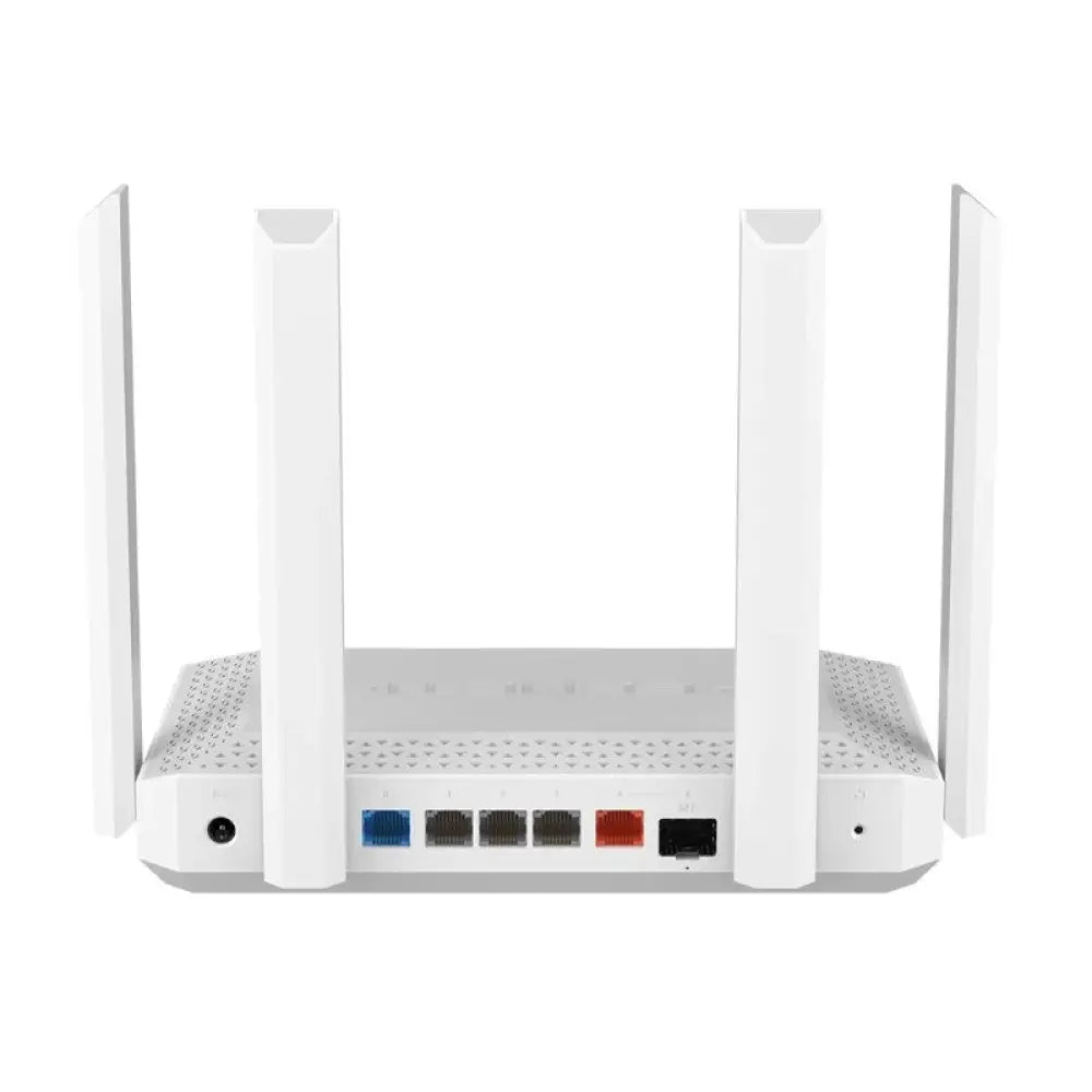 Router inalámbrico Keenetic Hero 5G con WiFi 6, malla, 4G, 2.5G y doble SIM, para conexión rápida y estable.