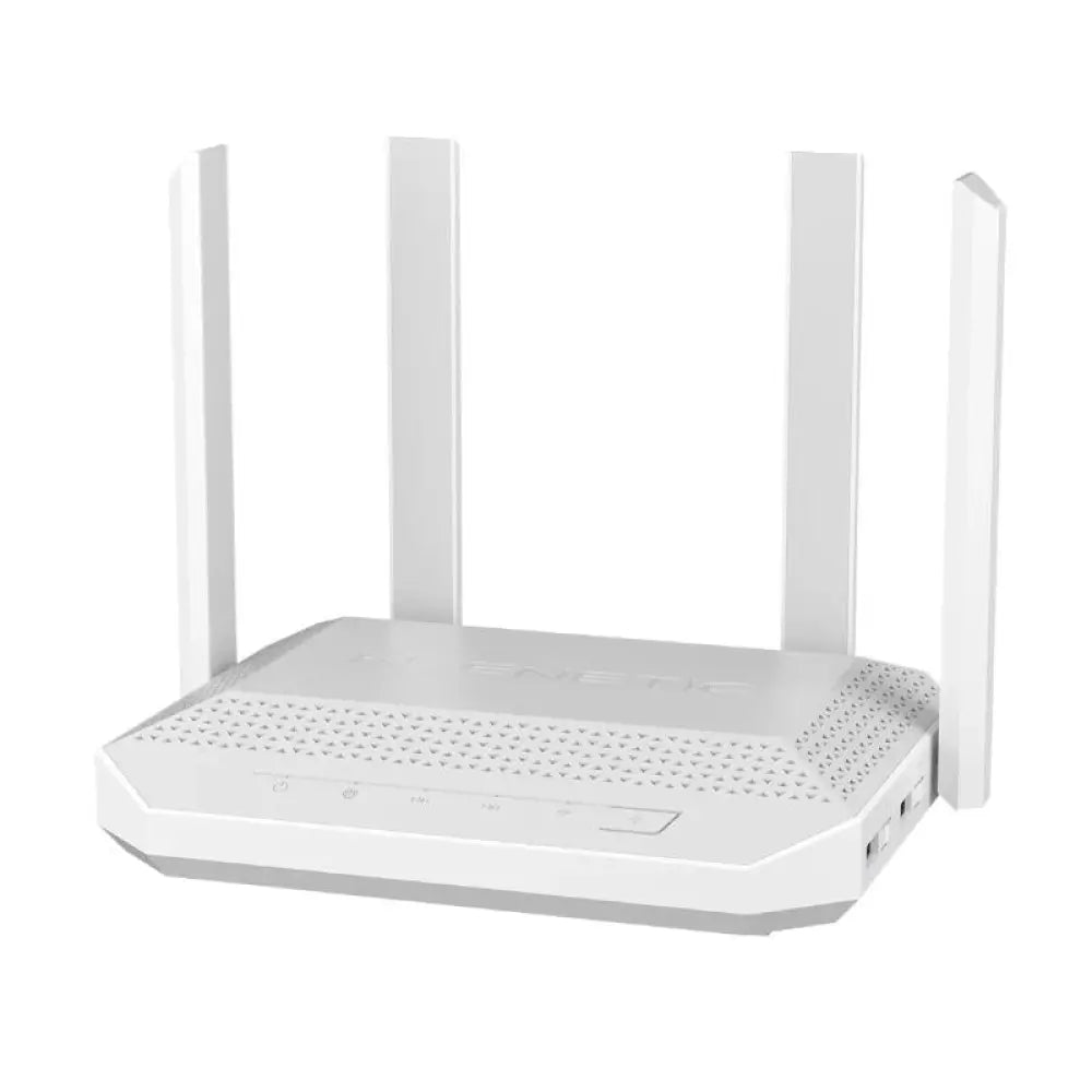 Router inalámbrico Keenetic Hero 5G con WiFi 6, Mesh, puertos 4G y 2SIM para conexión rápida y estable.