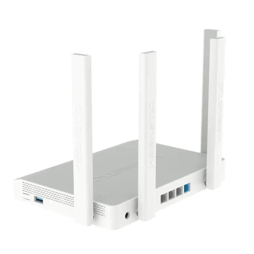 Keenetic Hopper Router Wifi 6 Mesh AX1800 4 x 1 Gb - detalle