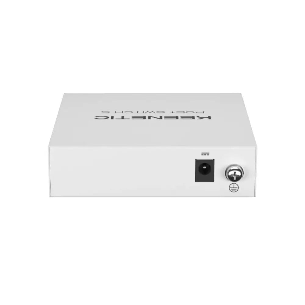 Keenetic PoE Switch 5 Gigabit 5 puertos - detalle