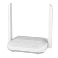 Router inalámbrico Keenetic Racer WiFi 6 Mesh AX3000 con puertos 2xGbE, diseño moderno y rendimiento avanzado.