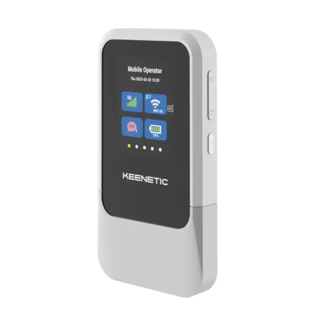 Keenetic Roamer 5G Router Movil WiFi6 AX600 - detalle