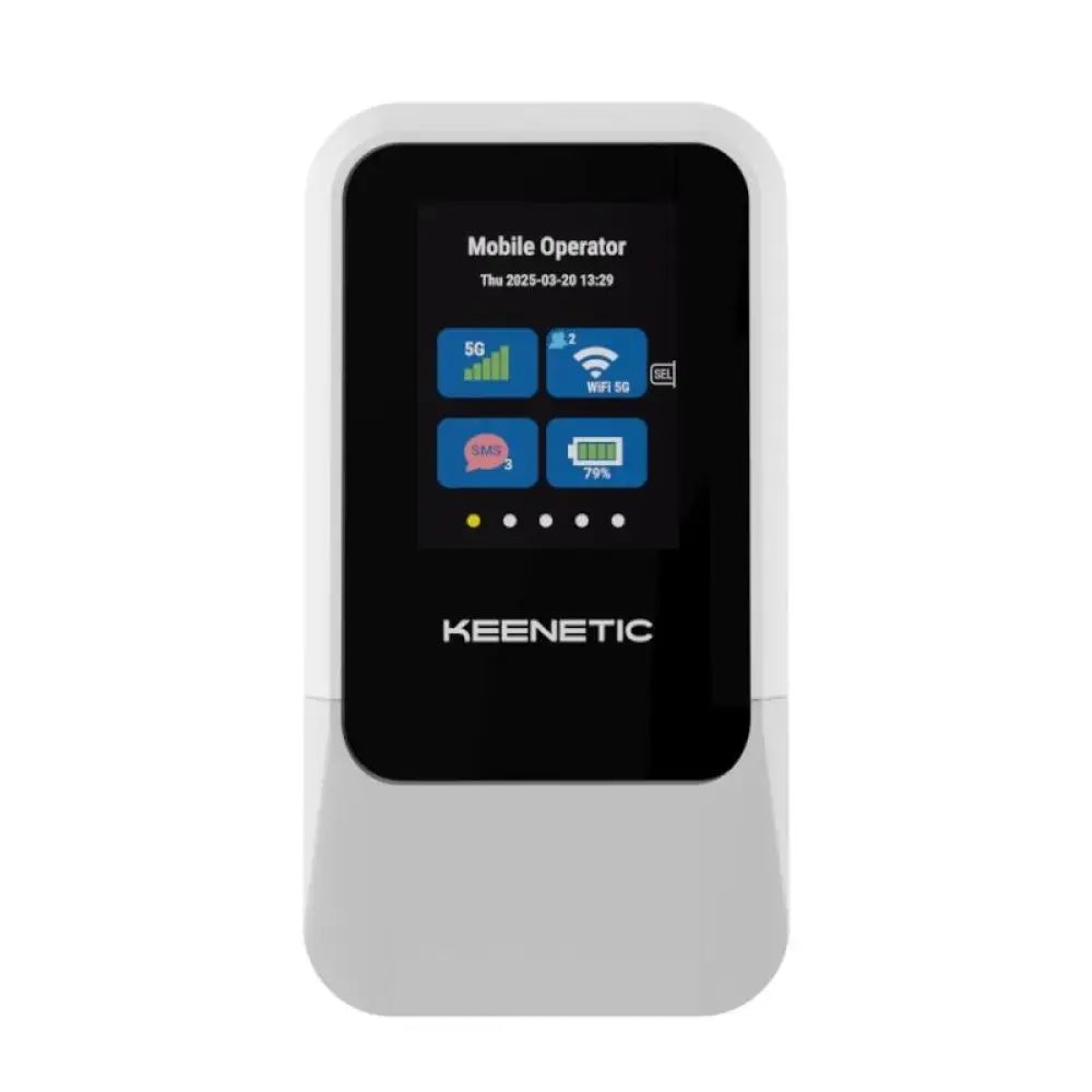 Keenetic Roamer 5G Router Movil WiFi6 AX600