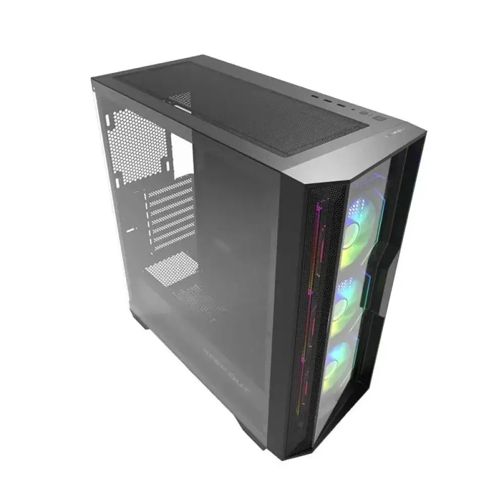 Keep Out Caja M-Atx KO XC-500 ARGB USB3 BlackGlass - detalle