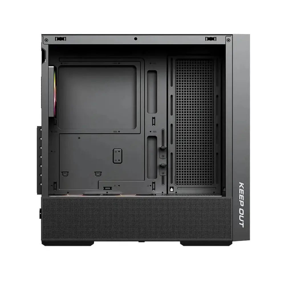 Keep Out Caja M-Atx KO XC-805 MESH ARGB USB3 Black - detalle