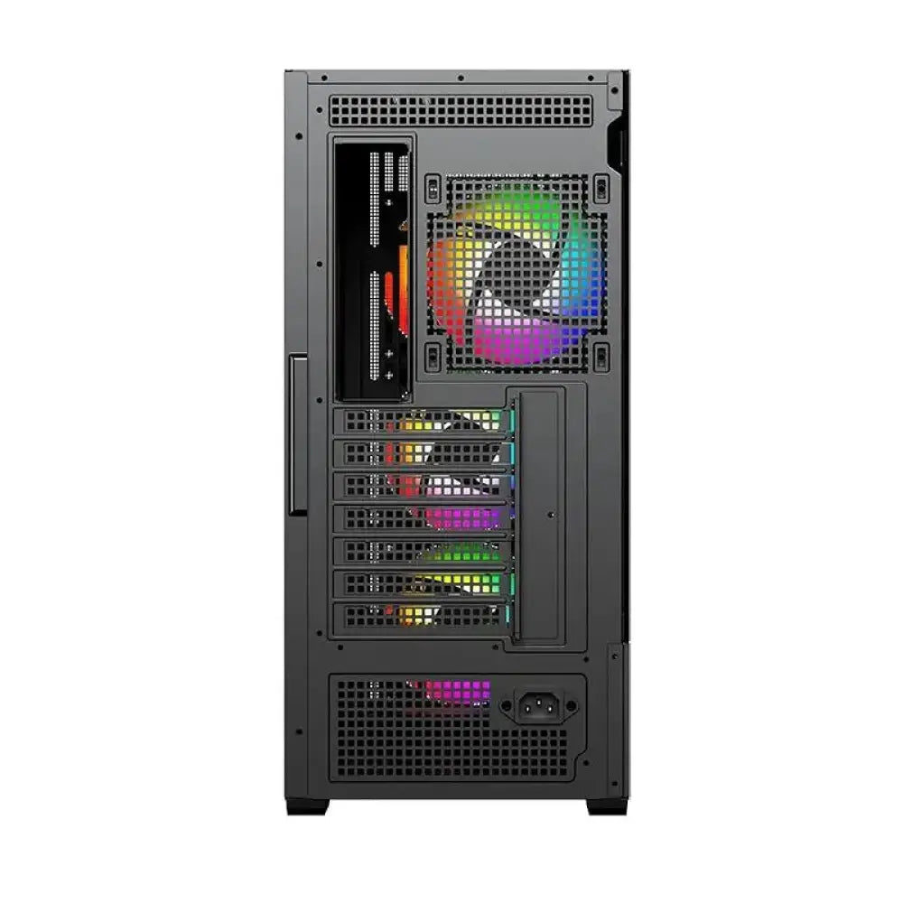 Keep Out Caja M-Atx KO XC-805 MESH ARGB USB3 Black - detalle