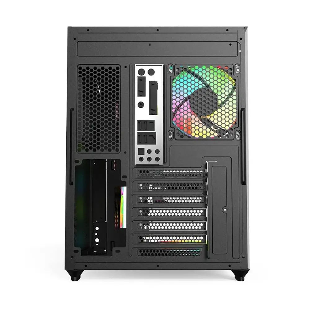 Keep Out Caja M-Atx XC-800 PRO ARGB USB3 Black - detalle