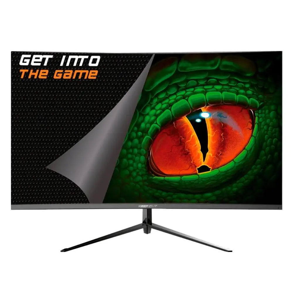 Keep Out XGM24Cv3 monitor23.8" 120H VGA HDMI MM cu - detalle