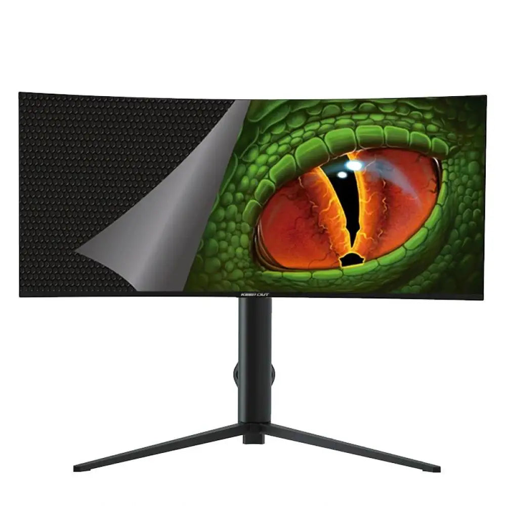 Keep Out XGM34UW monitor 34"WQHD 165hz 1ms MM curv - detalle