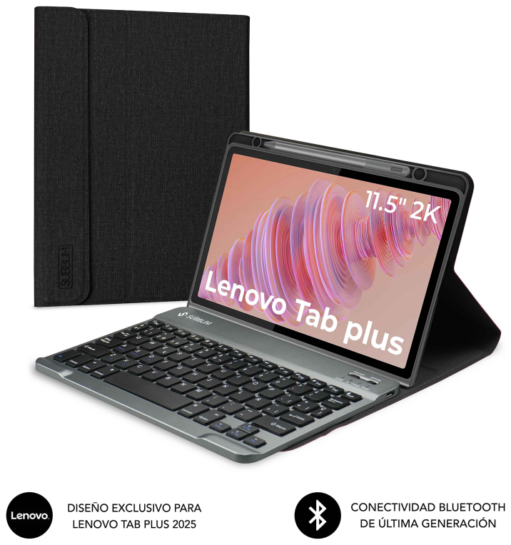KEYTAB PRO BT LENOVO TAB PLUS 2025 - detalle