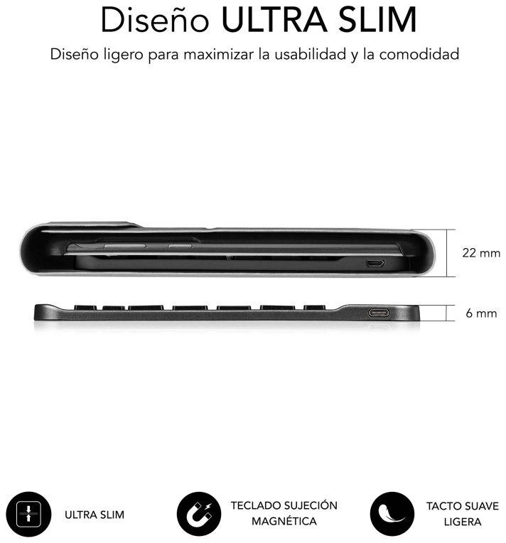 KEYTAB PRO BT LENOVO TAB PLUS 2025 - detalle