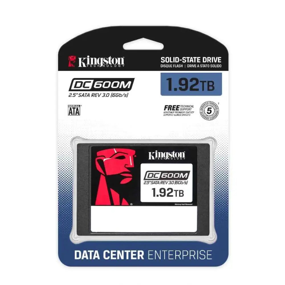 Kingston Data Center DC600M SSD 1920GB 2.5" SATA - detalle