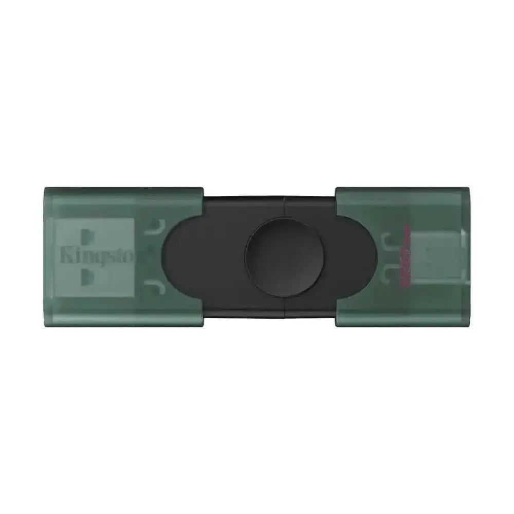 Kingston DataTraveler 128GB USB 3.2 Gen1 Duo Negro
