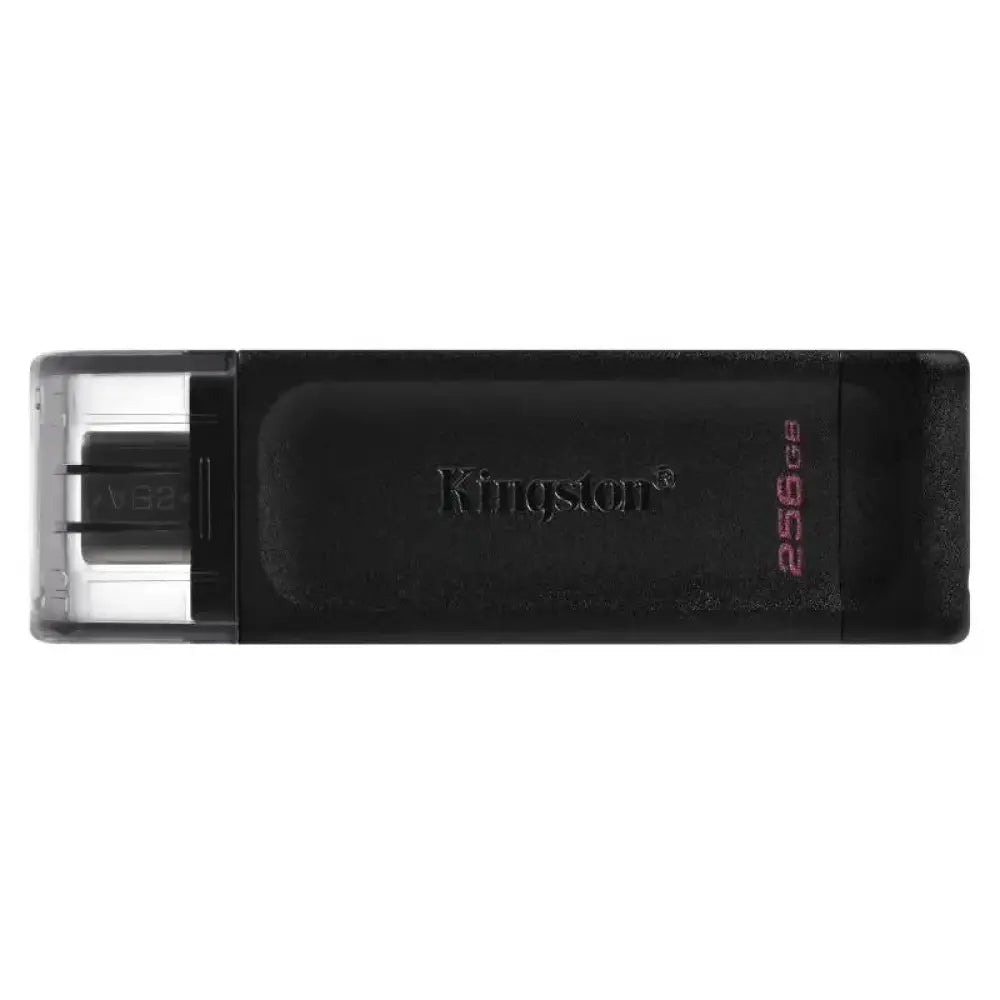 Kingston DataTraveler DT70 256GB USB C 3.2  Negro - detalle