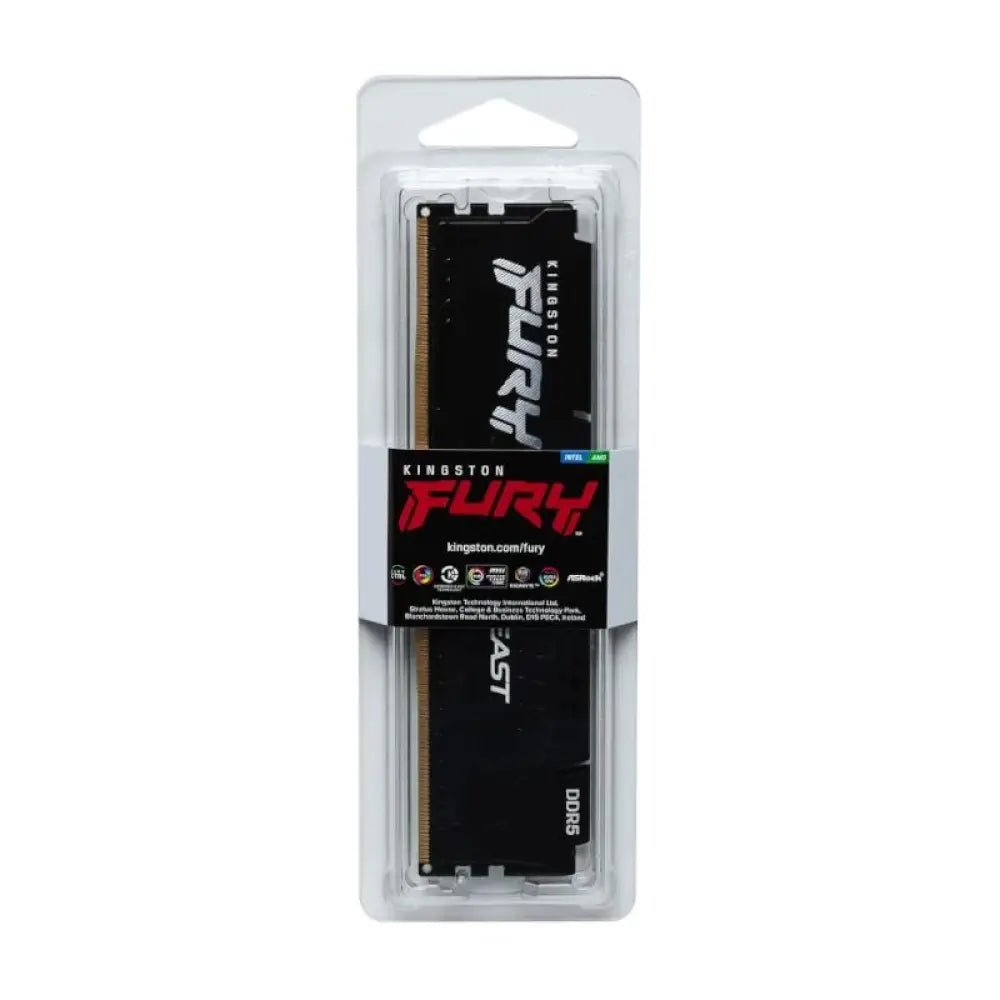 Kingston KF560C30BBE-16 DDR5 6000 CL30 BLACK EXPO - detalle