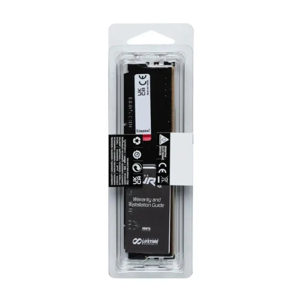 Kingston KF560C30BBE-16 DDR5 6000 CL30 BLACK EXPO - detalle