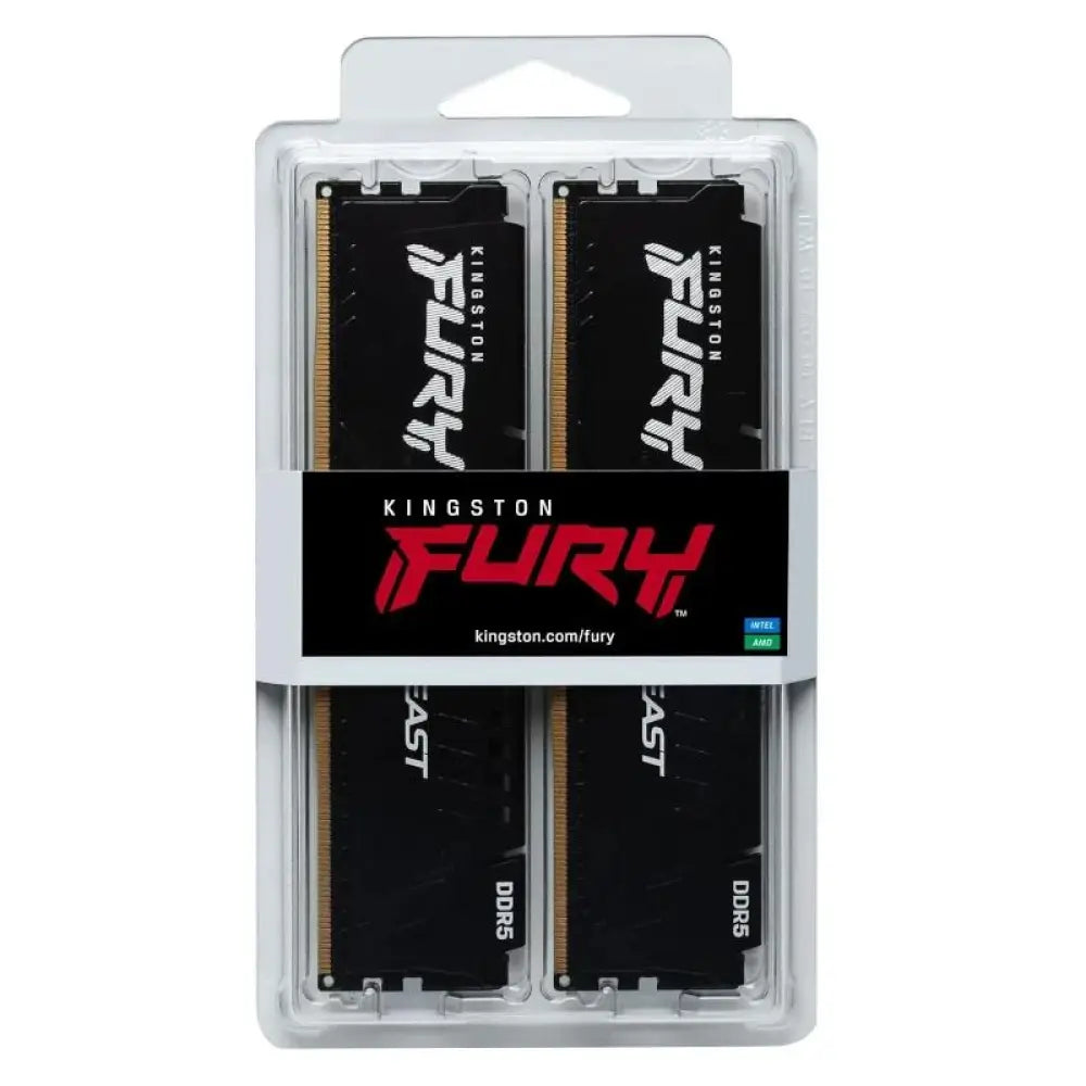 Kingston KF560C30BBEK2-32 DDR5 6000 CL30 BLACK EXP - detalle